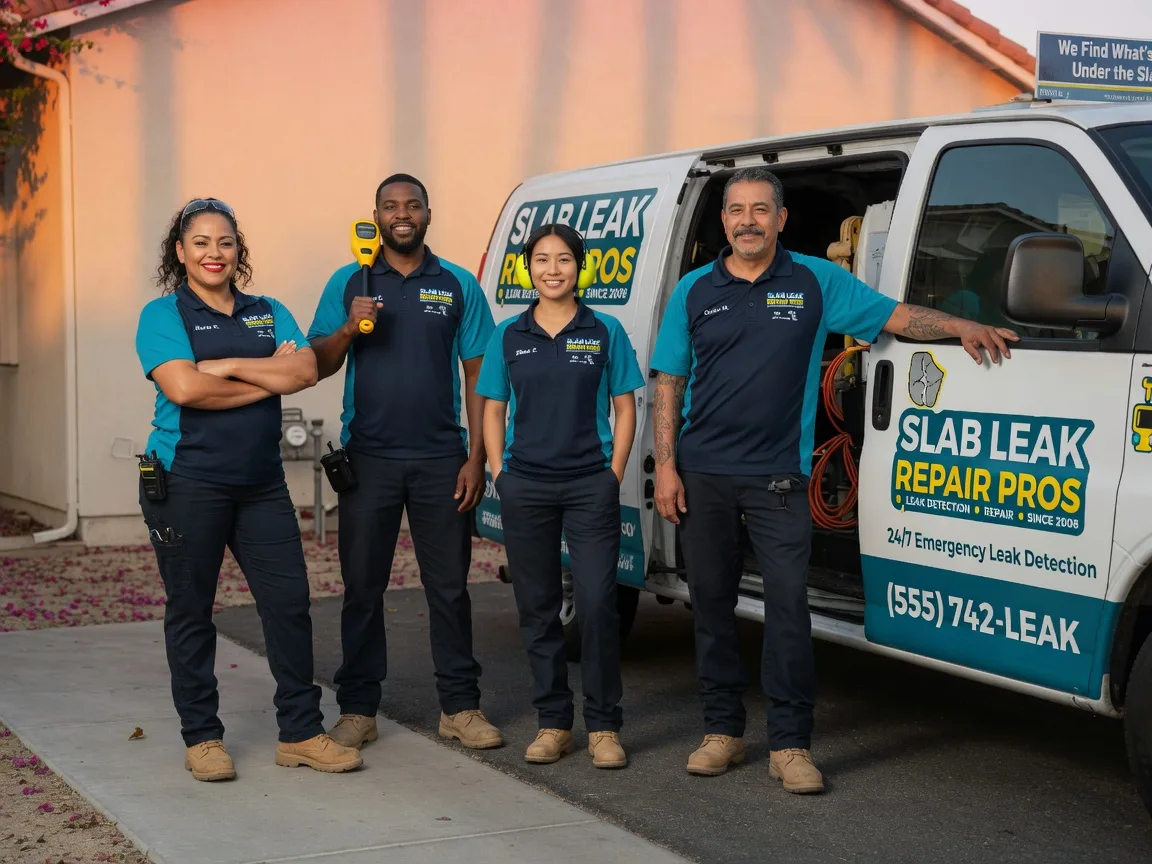 Slab Leak Repair company in Lisbon, ND