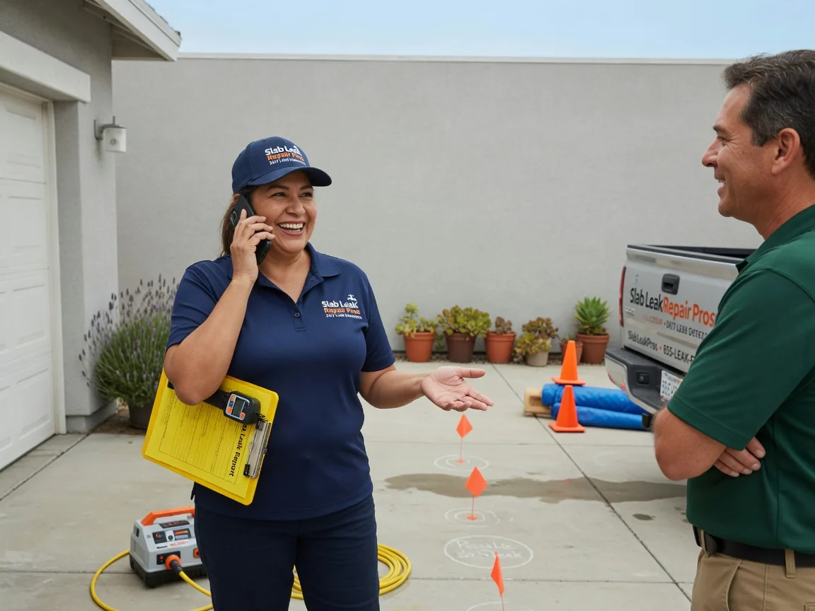 Slab Leak Repair Lisbon, ND FAQs